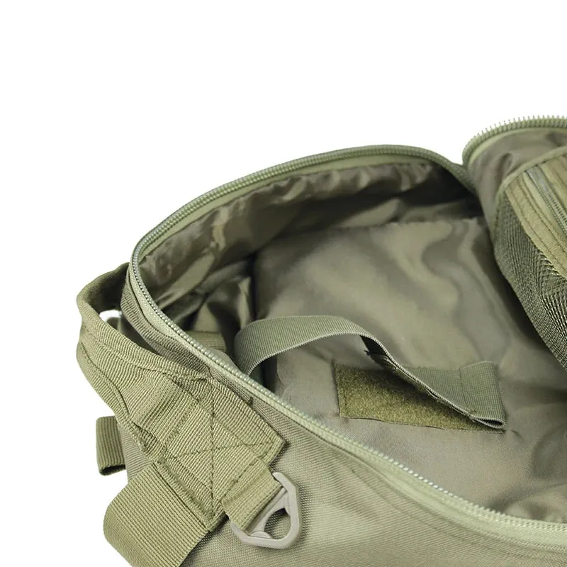 Tactical Military Backpack for Outdoor Travel and Hiking - Army Molle Assault Rucksack