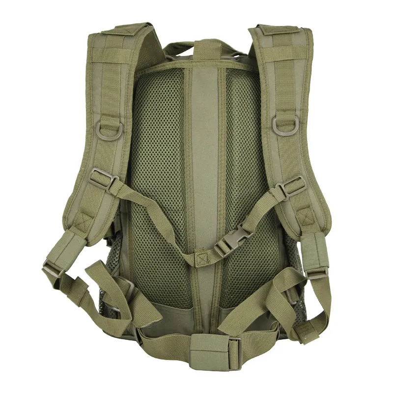 Tactical Military Backpack for Outdoor Travel and Hiking - Army Molle Assault Rucksack
