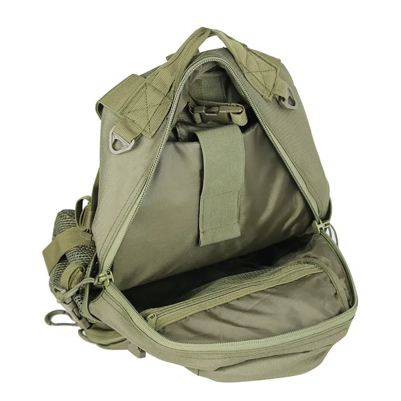 Tactical Military Backpack for Outdoor Travel and Hiking - Army Molle Assault Rucksack