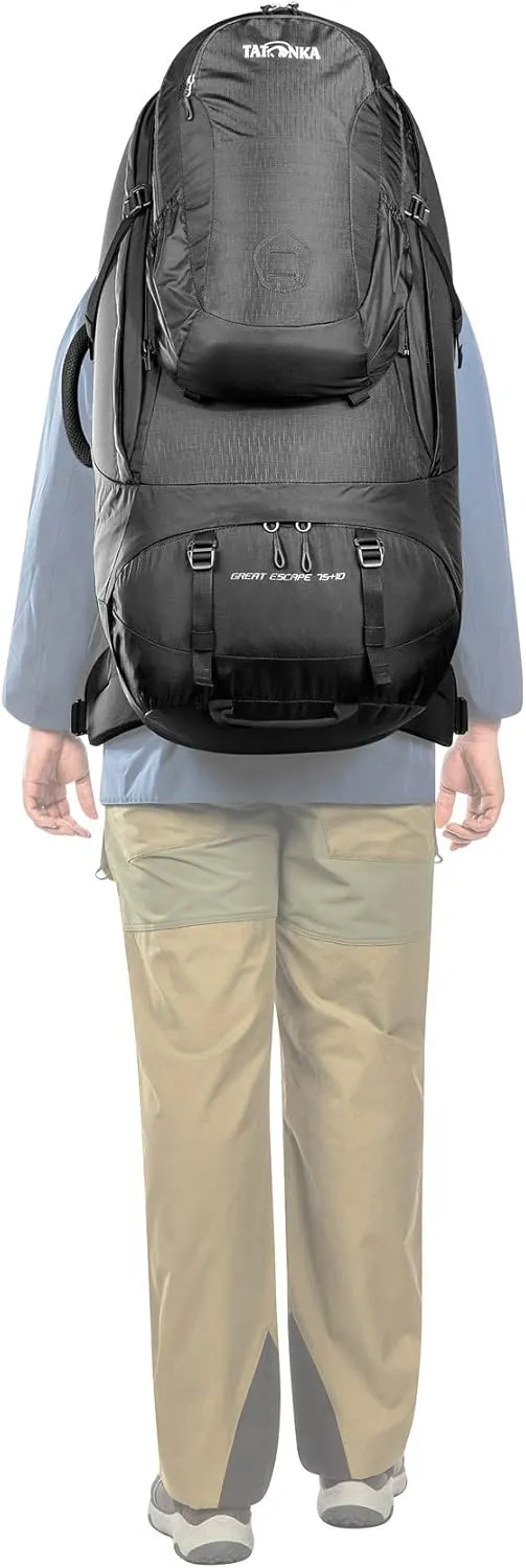 Tatonka Unisex Great Escape 75 10 Travel Backpack