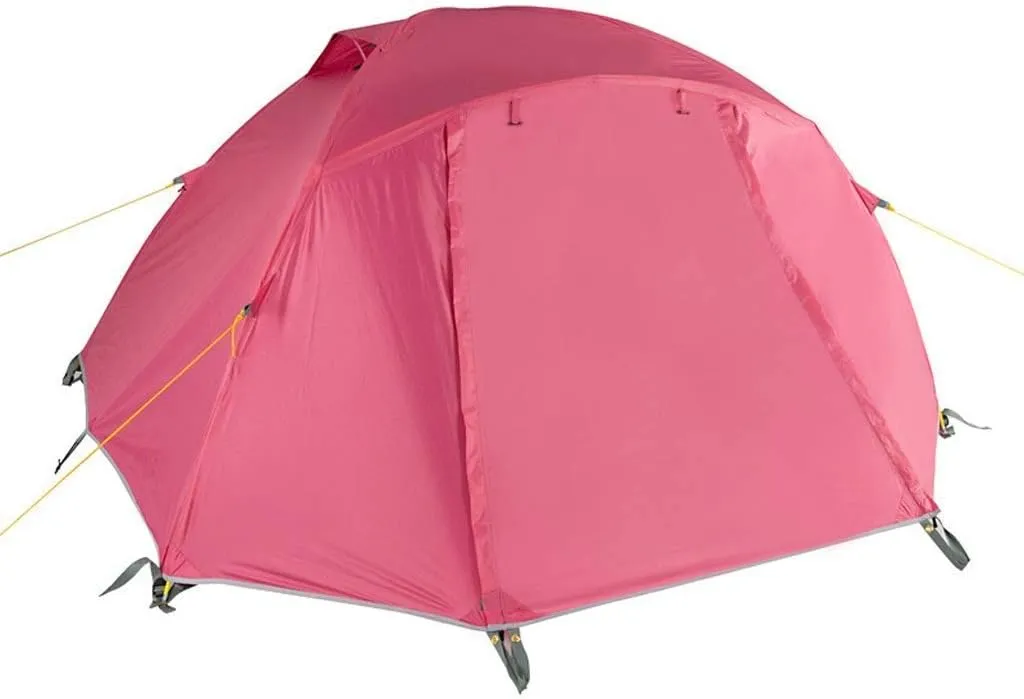 Tent Double Double Rubber 4 Season Anti- Outdoor Camping Portable Tent
