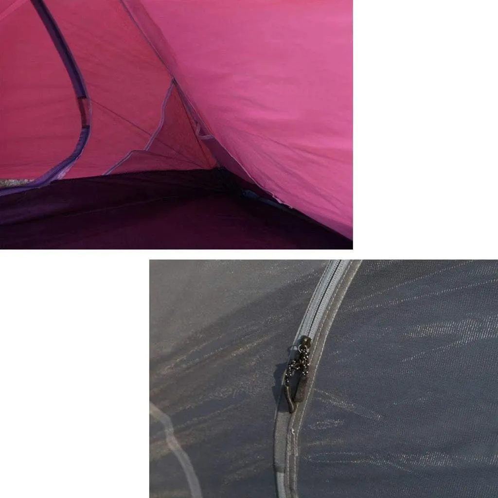 Tent Double Double Rubber 4 Season Anti- Outdoor Camping Portable Tent
