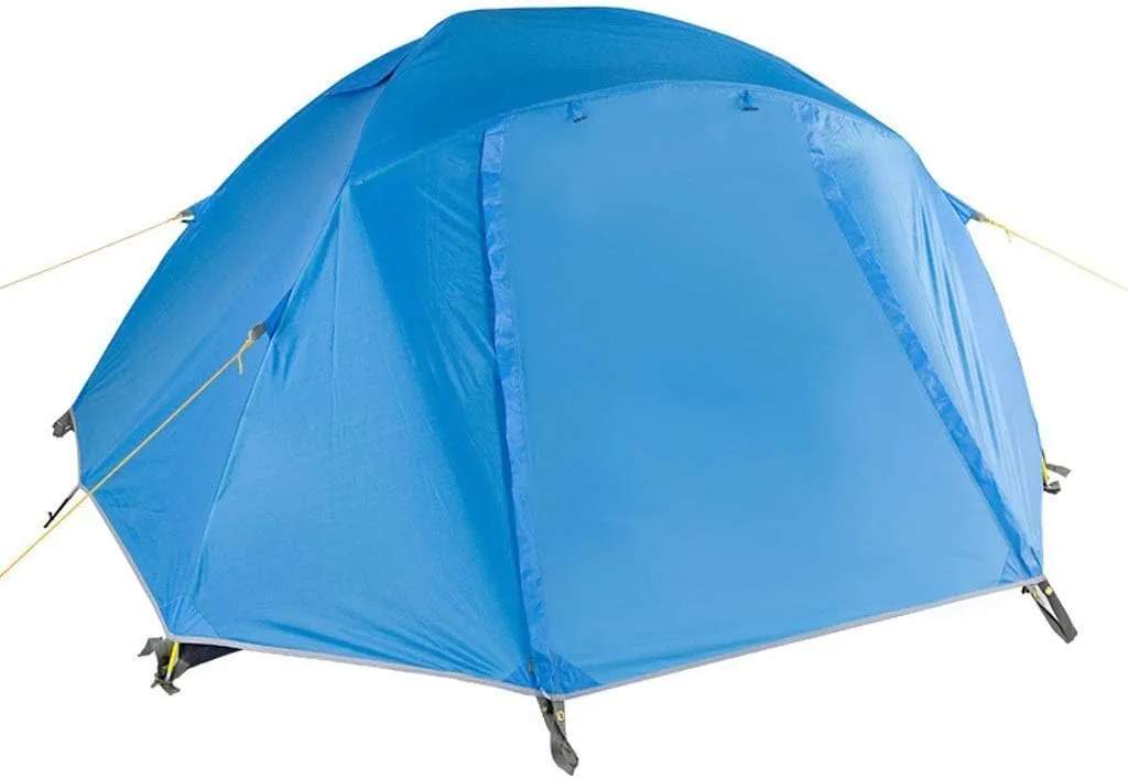 Tent Double Double Rubber 4 Season Anti- Outdoor Camping Portable Tent