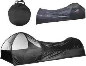 Tent, Foldable Single Person up Tent, Waterproof Moisture Proof Fine Mesh, Portable Bug Net for Camping Outdoor 82.7x41.3x27.6/ #