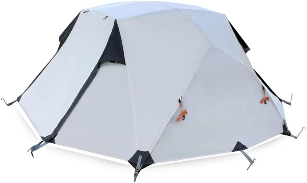 Tent for Camping Automatic Pop Up Camping Tent 4 Person with Sunscreen Coating Waterproof Plaid Instant Tent for Family Hiking Large Space for Picnic Outdoors