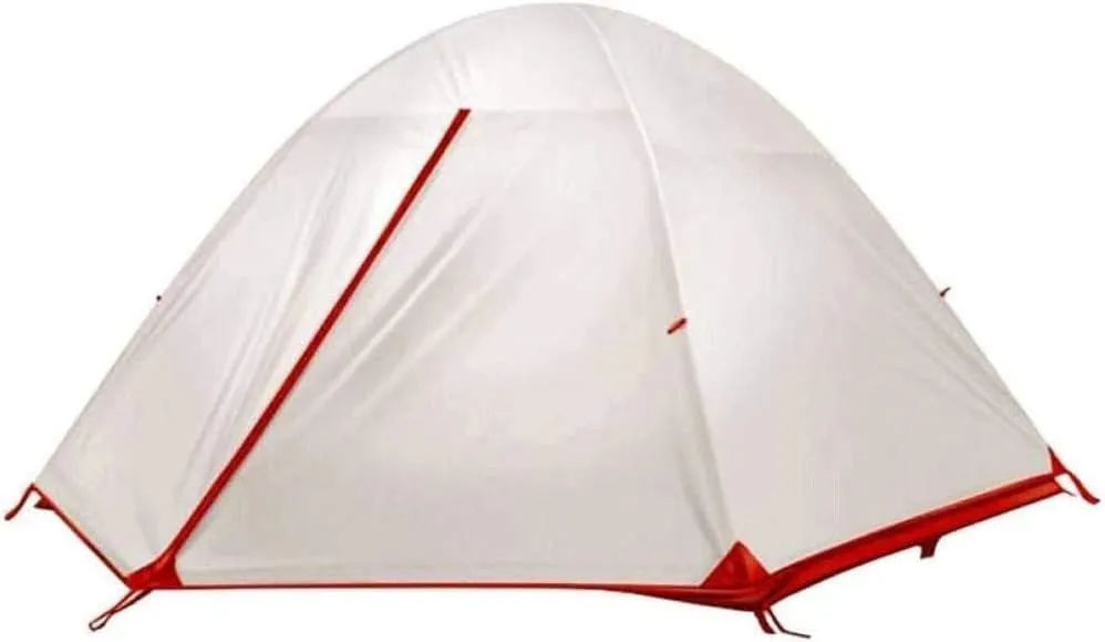 Tent for Camping， Family Camping Tents 2-3 Person，Backpacking Tent Double Layer with Easy Setup，Easy to Install, Durable, Easy to Carry