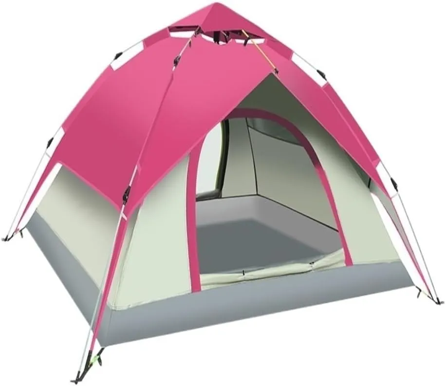Tent Fully Automatic Tent Outdoor Thickened Rainproof Double-Layer Tent Camping Sunproof and Stormproof Tent Outdoor Tent