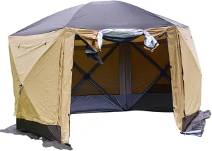 Tent Outdoor Camping Awning Rainproof Windproof Simple and Convenient Folding Picnic