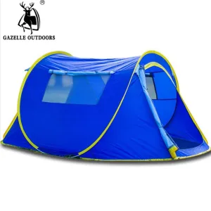 tent pop-up Countdown deal speed Tents camping beach family open outdoor Intelligent