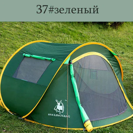 tent pop-up Countdown deal speed Tents camping beach family open outdoor Intelligent