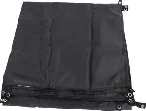 Tent Tarpaulin, Camping Tent Plane Multifunctional with Ground Nails Windsproof Ropes for Picnic (S)