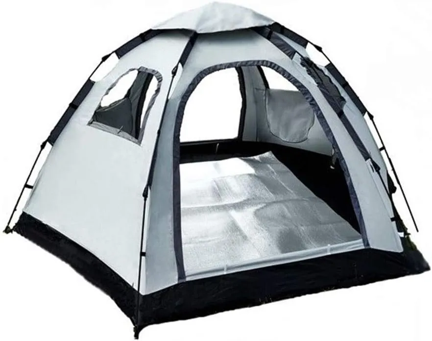 Tent Ultra-Light Set Camping Tent Outdoor Tent Full Automatic Speed Opening 3-4 People Family 5-8 People Multi-Person Camping Tent