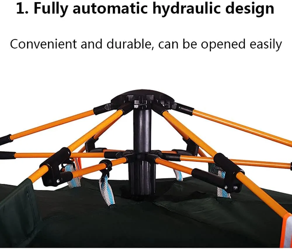 Tents Instant Pop Up Family Camping for 2-3 3-4Persons, Quick Set up for Camping, Hiking, Fishing