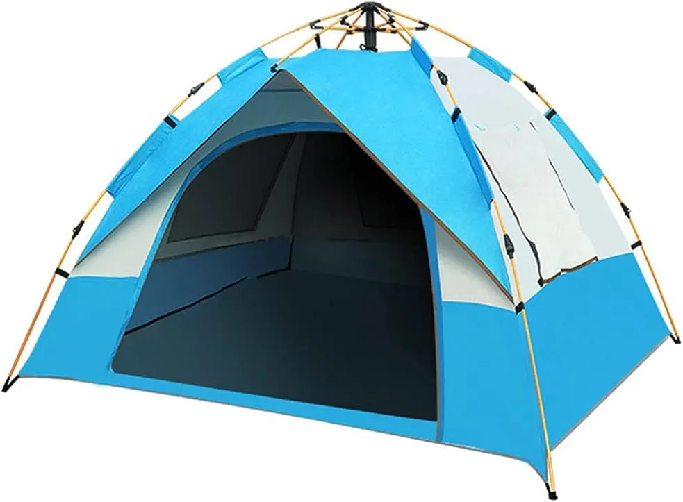 Tents Instant Pop Up Family Camping,Quick Set up for Camping, Hiking, Fishing for 2-3 3-4Persons