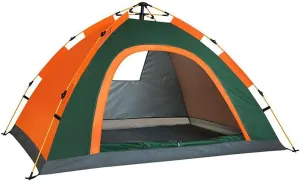 Tents Pop Up Family Camping for 2-4 Persons, Dome Waterproof Sun Shelter, Quick Set up for Camping, Hiking, Fishing