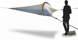 Tentsile UNA V3 Solo Tree Tent Hammock, 1-Person Capacity, Anti-Roll System, Ratchet and Straps Included, Portable Tree House Shelter, Designed in The UK