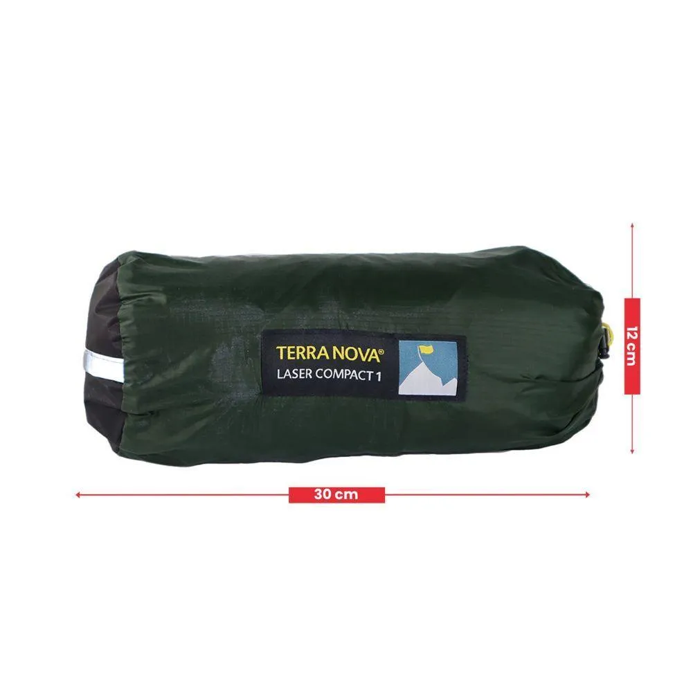 Terra Nova Laser Compact 1 Tent   Footprint Package