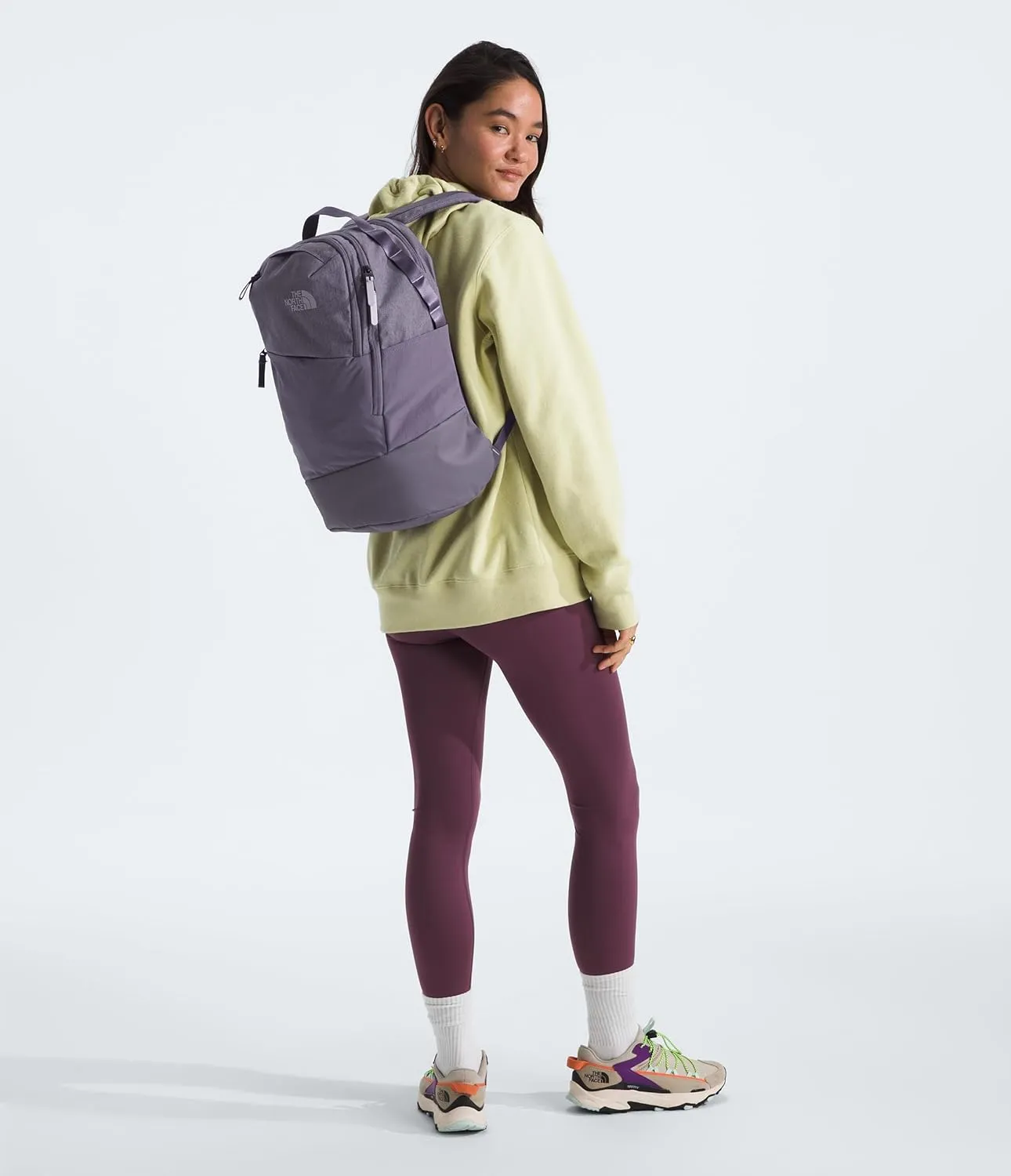 THE NORTH FACE Women's Isabella Transit, Lunar Stone Dark Heather/Lunar Stone, One Size