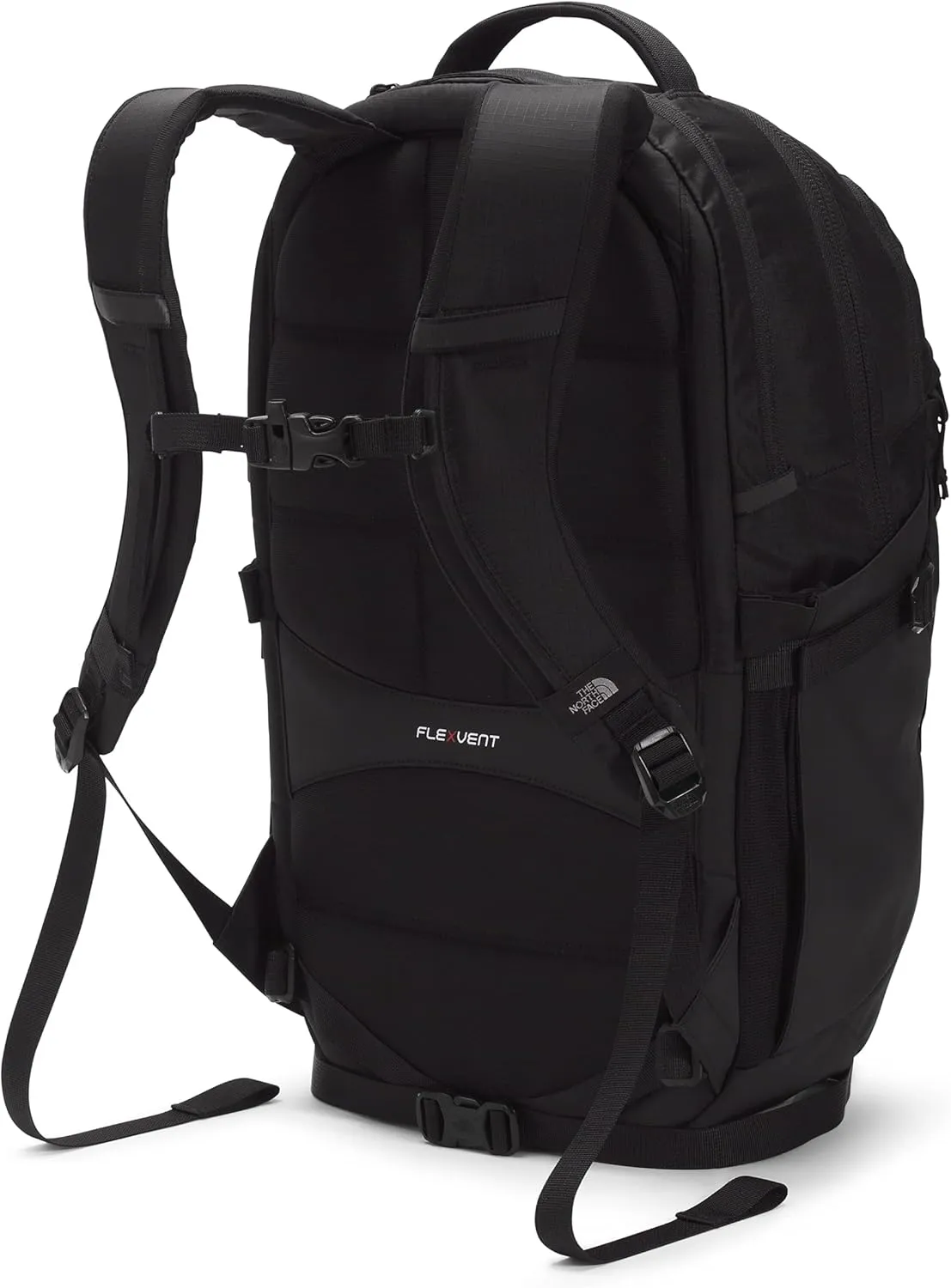 THE NORTH FACE Women's Recon Everyday Laptop Backpack, TNF Black/TNF Black, One Size