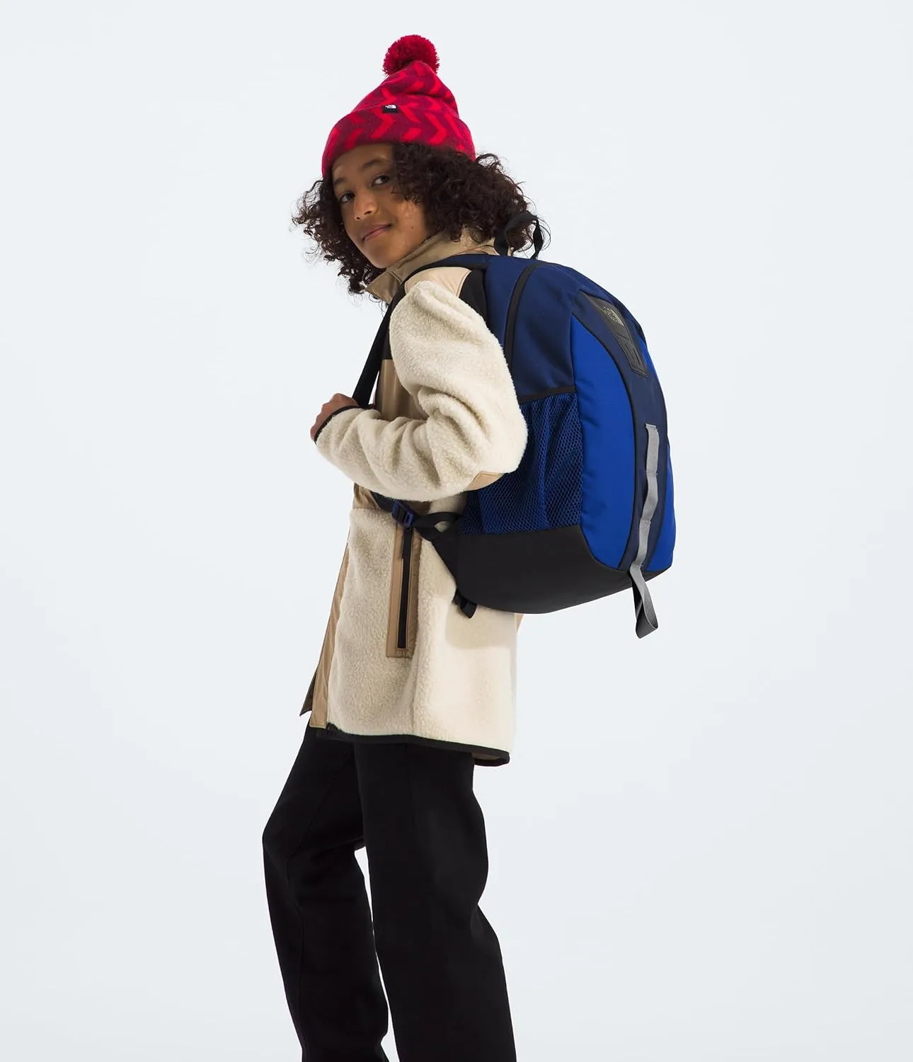 THE NORTH FACE Y2K Daypack - PFAS Free, TNF Blue/Eagle Blue/Clay Grey, One Size
