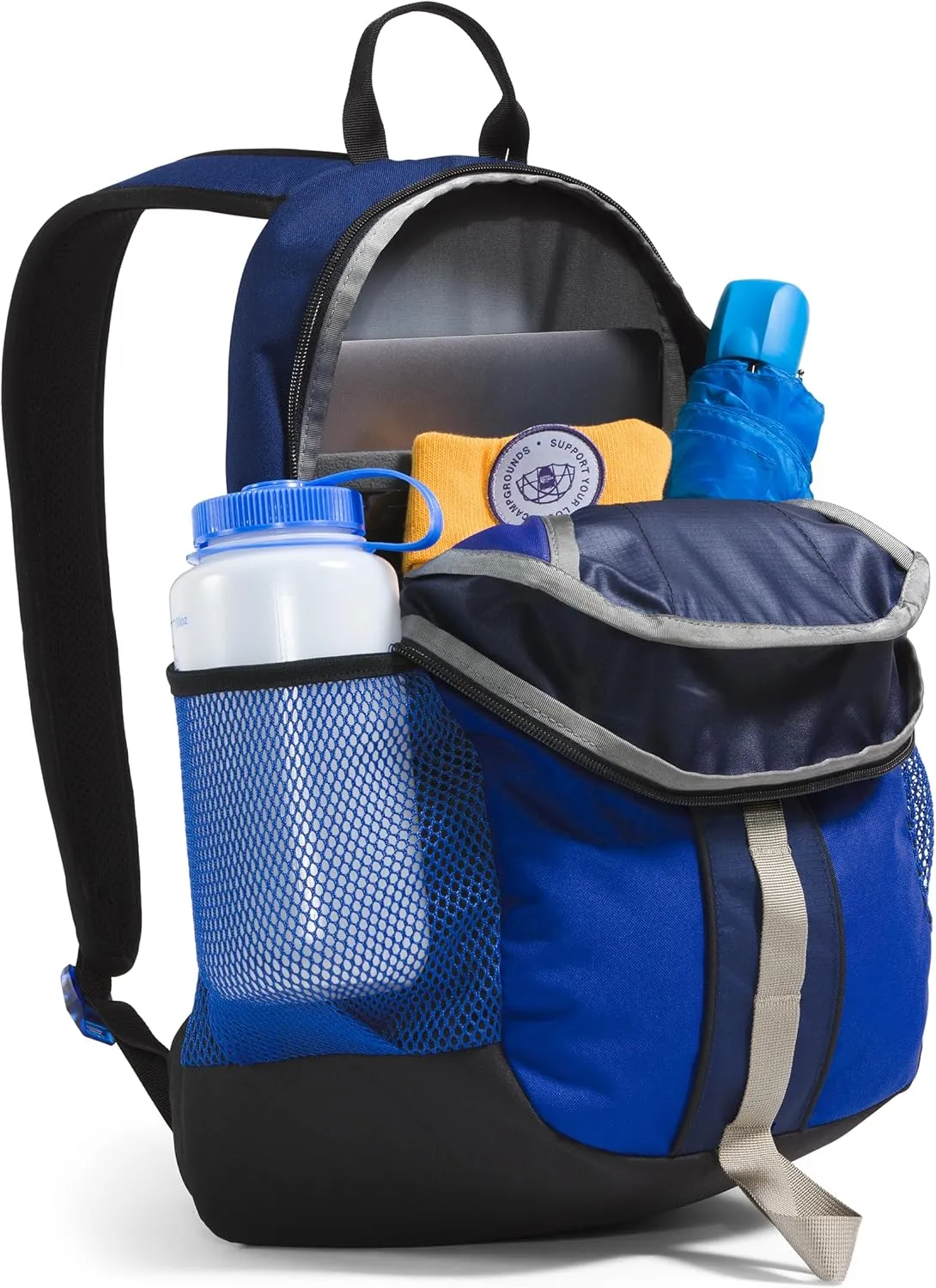 THE NORTH FACE Y2K Daypack - PFAS Free, TNF Blue/Eagle Blue/Clay Grey, One Size