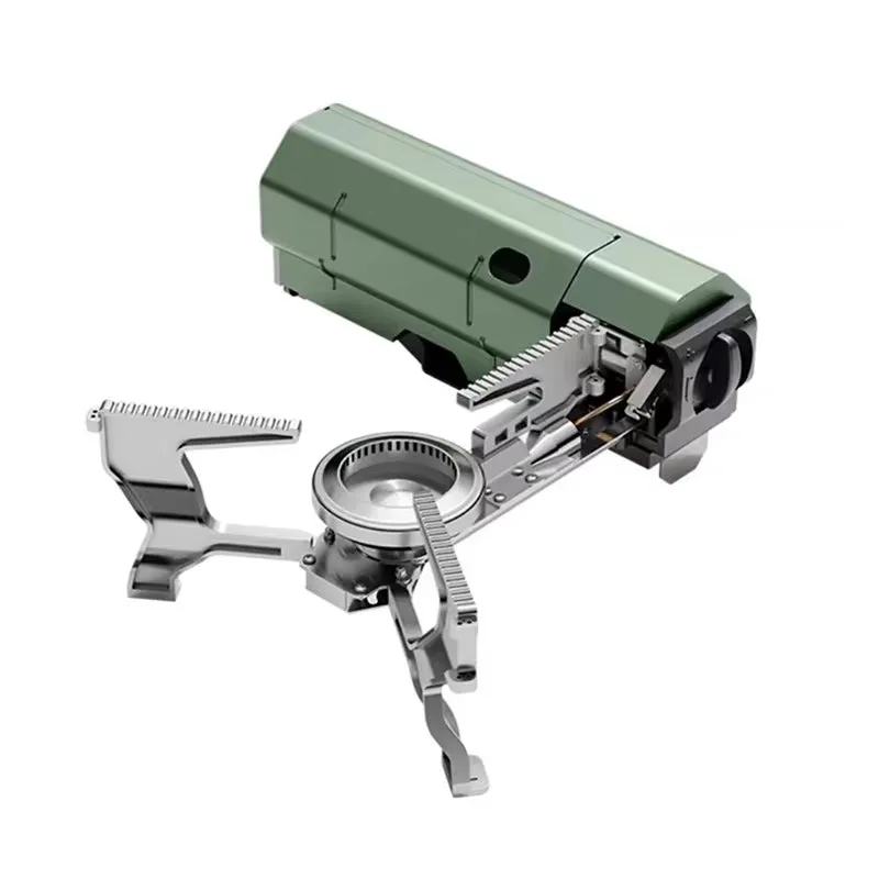 The "Pack-It-Up and Fry-It-Up" 2670W Portable Picnic Gas Blaster for Outdoor Culinary Adventures!