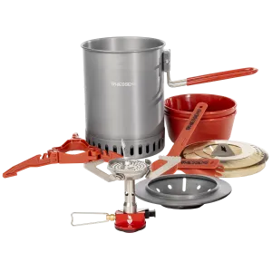 Thiessens Light Camp Swift Alloy 2P Kit