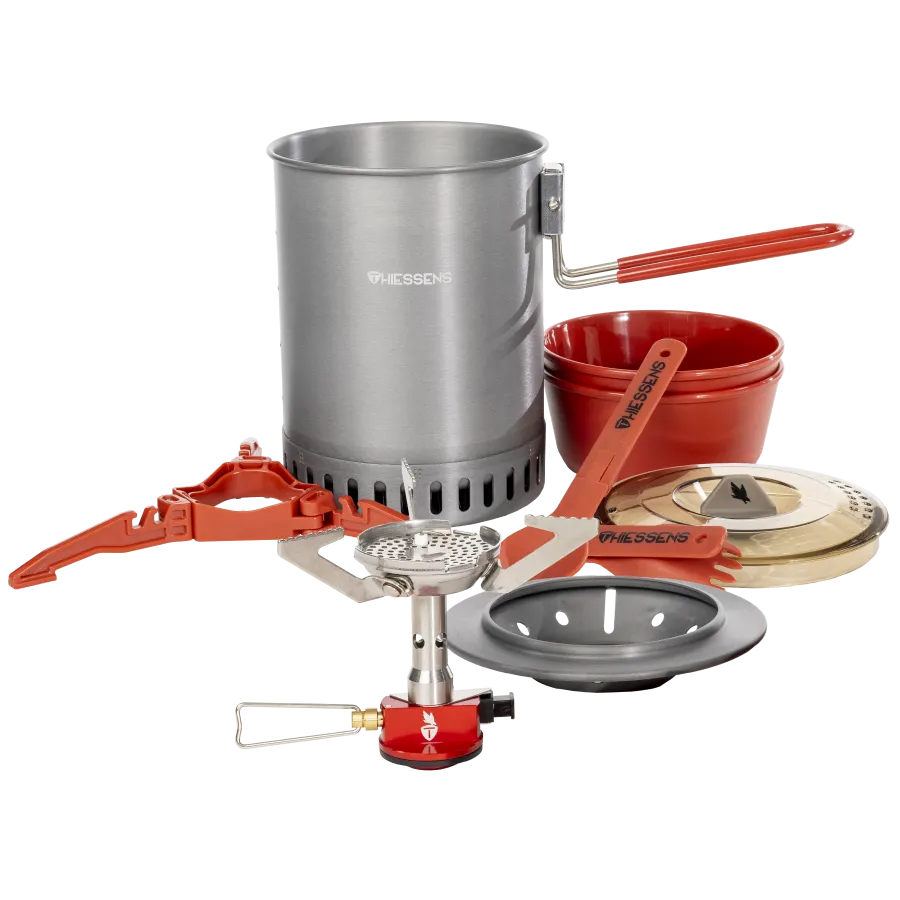 Thiessens Light Camp Swift Alloy 2P Kit