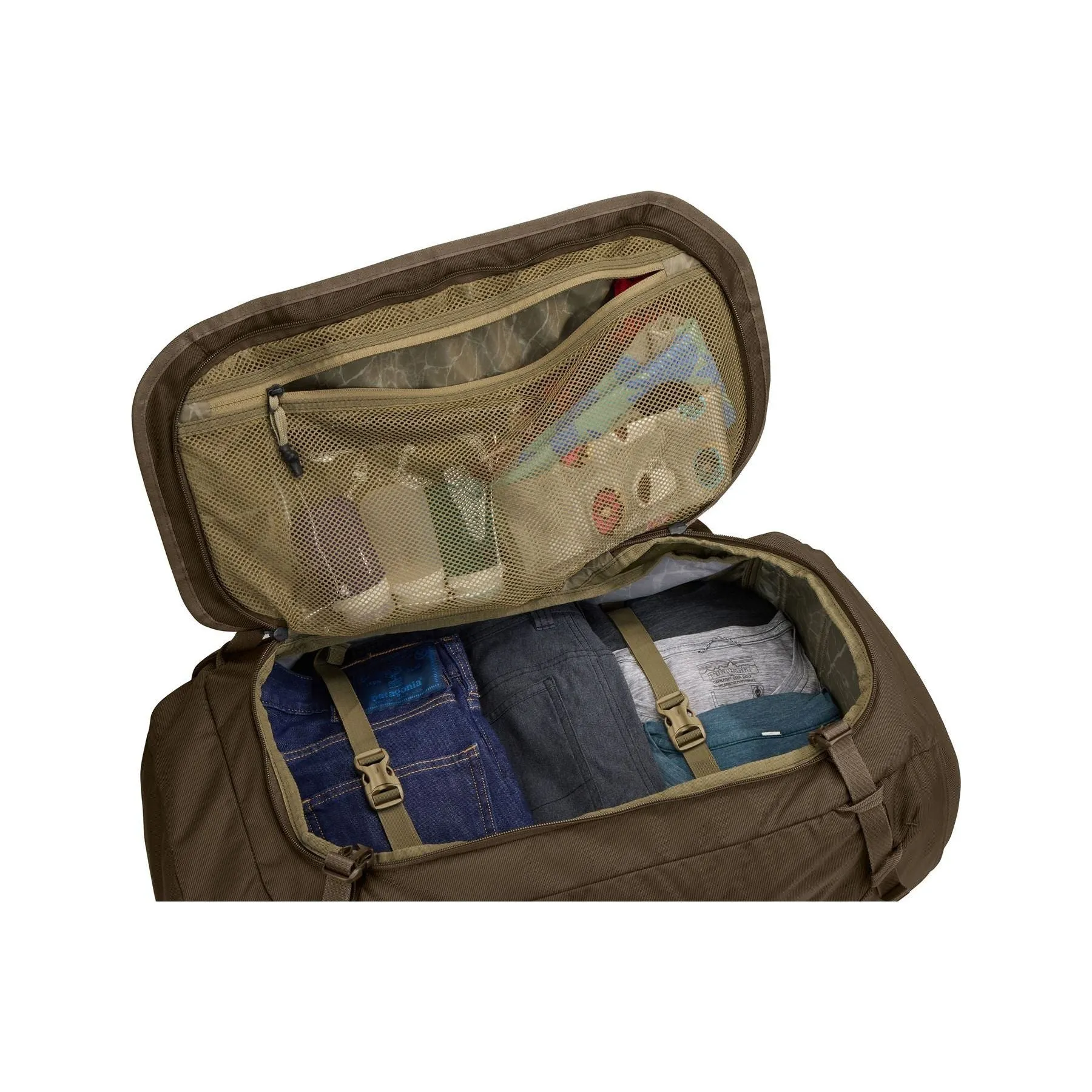 Thule Landmark 70L travel pack deep khaki