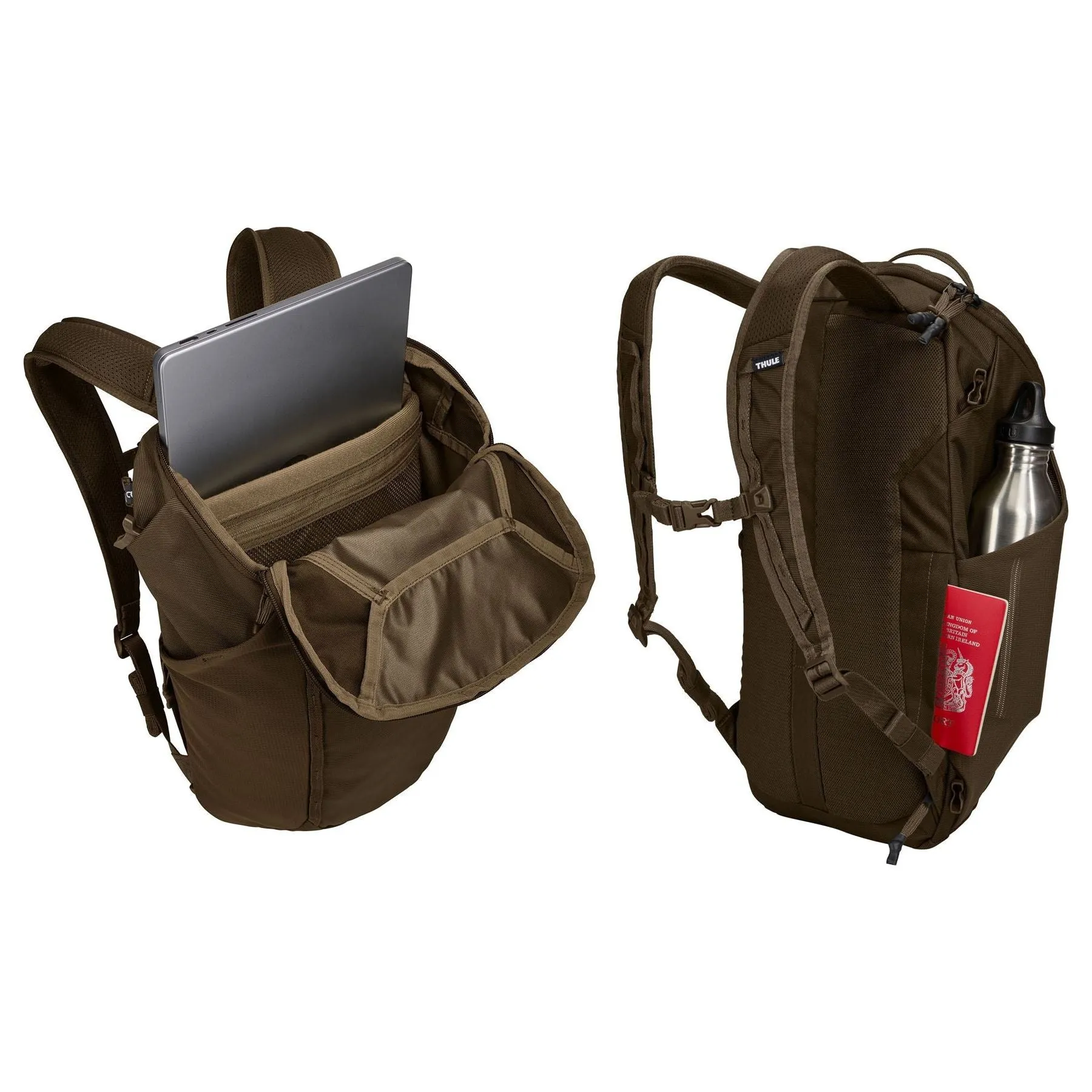 Thule Landmark 70L travel pack deep khaki