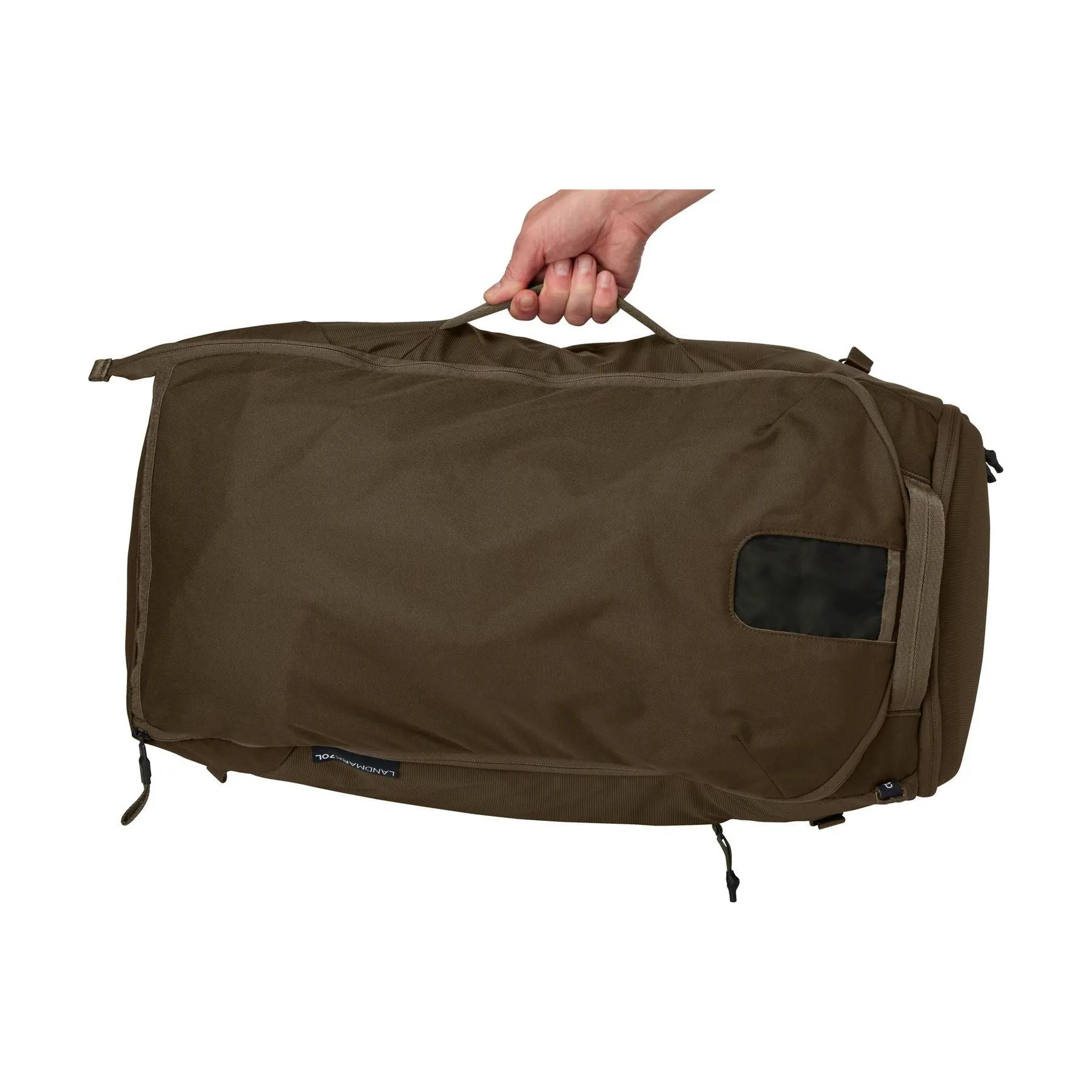 Thule Landmark 70L travel pack deep khaki