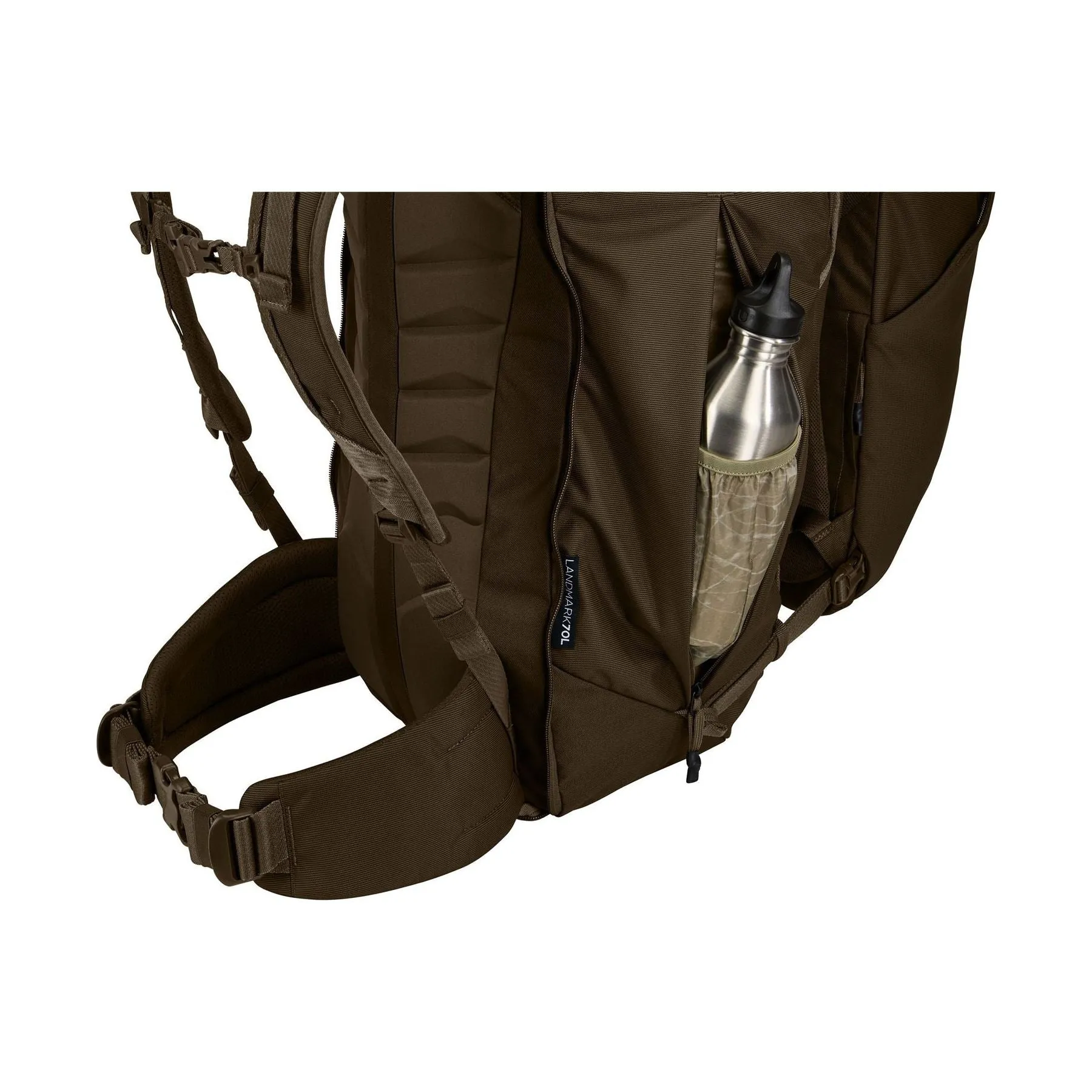 Thule Landmark 70L travel pack deep khaki