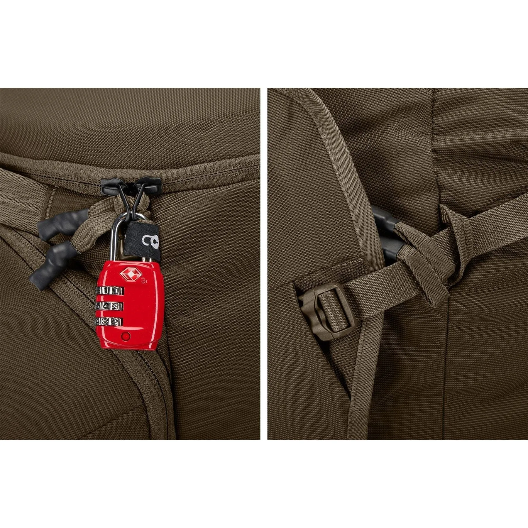 Thule Landmark 70L travel pack deep khaki