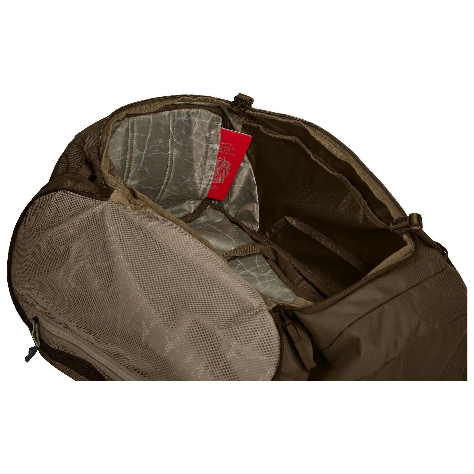 Thule Landmark 70L travel pack deep khaki