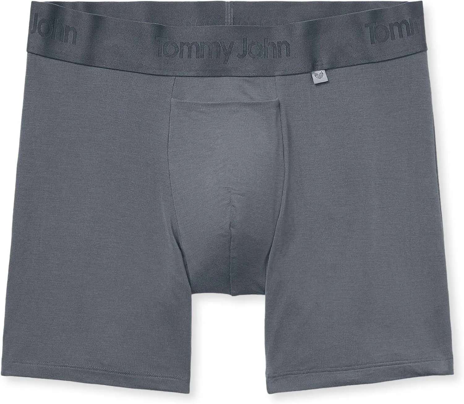 Tommy John Men’s Mid-Length Boxer Brief 6” Underwear- Hammock Pouch for Support - Second Skin Fabric for Barely-there Comfort