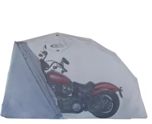 Tourer (Large) Motorcycle Cover Shelter Storage Tent Garage