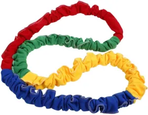 TOYANDONA Elastic Cooperative Stretchy Band for Dynamic Movement Exercise Rope for Outdoor Team Games Promotes Cooperative Play and Upper Body