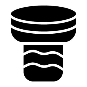 Trangia Stove Glyph Icon
