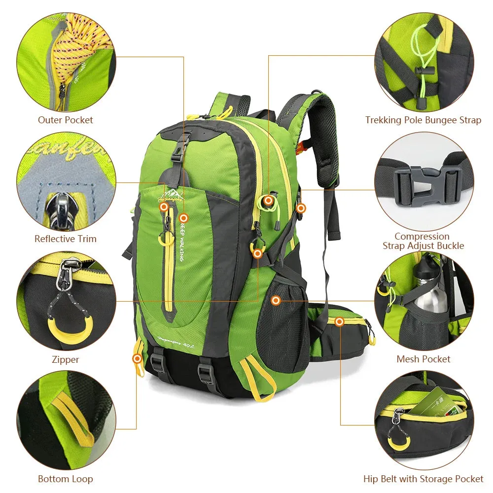 Travel Affordable luxury Backpack Bag Sports Trekking Outdoor Huge selection Camping Backpack Rucksack For Backpack Men Climbing Bag Hiking Women Waterproof