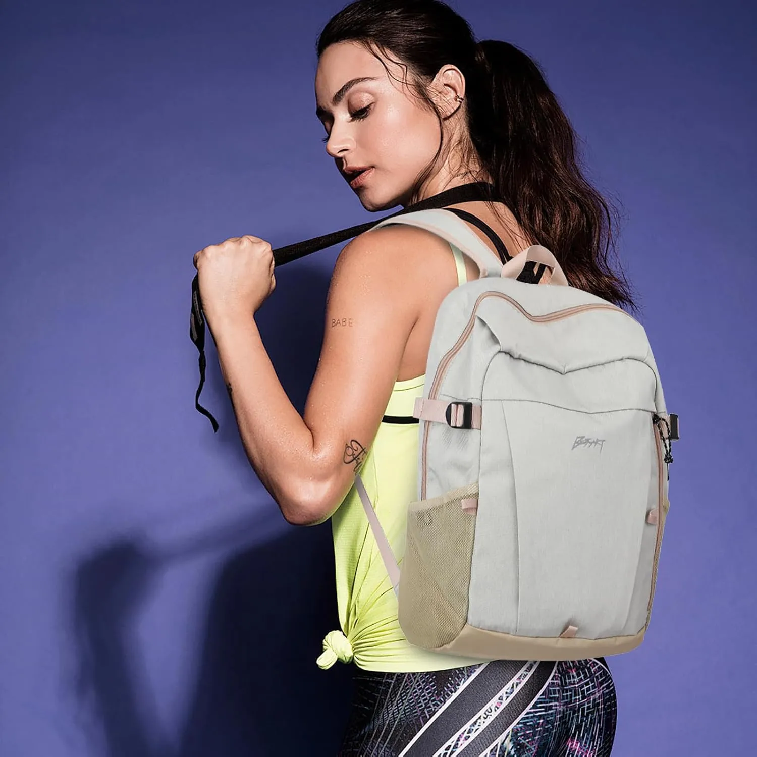 Travel Backpack for Women & Men, Lightweight Backpacks with USB Charging Port in 3 Size, TSA 13.5/15.6/17.3 inch Laptop Backpack, Casual Hiking Daypack for Camping Weekender Business Outdoor