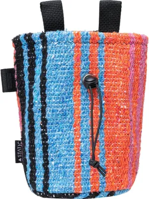 Traveler Chalk Bag, Neon Orange & Pink, One Size