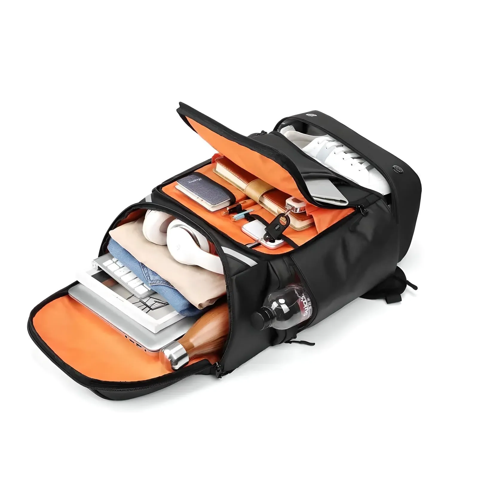 TrekGuard Anti-Theft Hiking Backpack