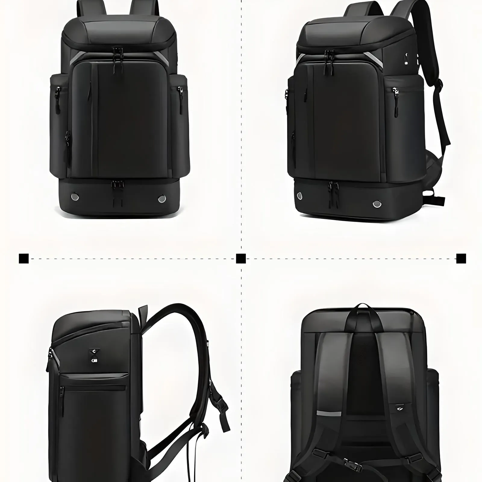 TrekGuard Anti-Theft Hiking Backpack