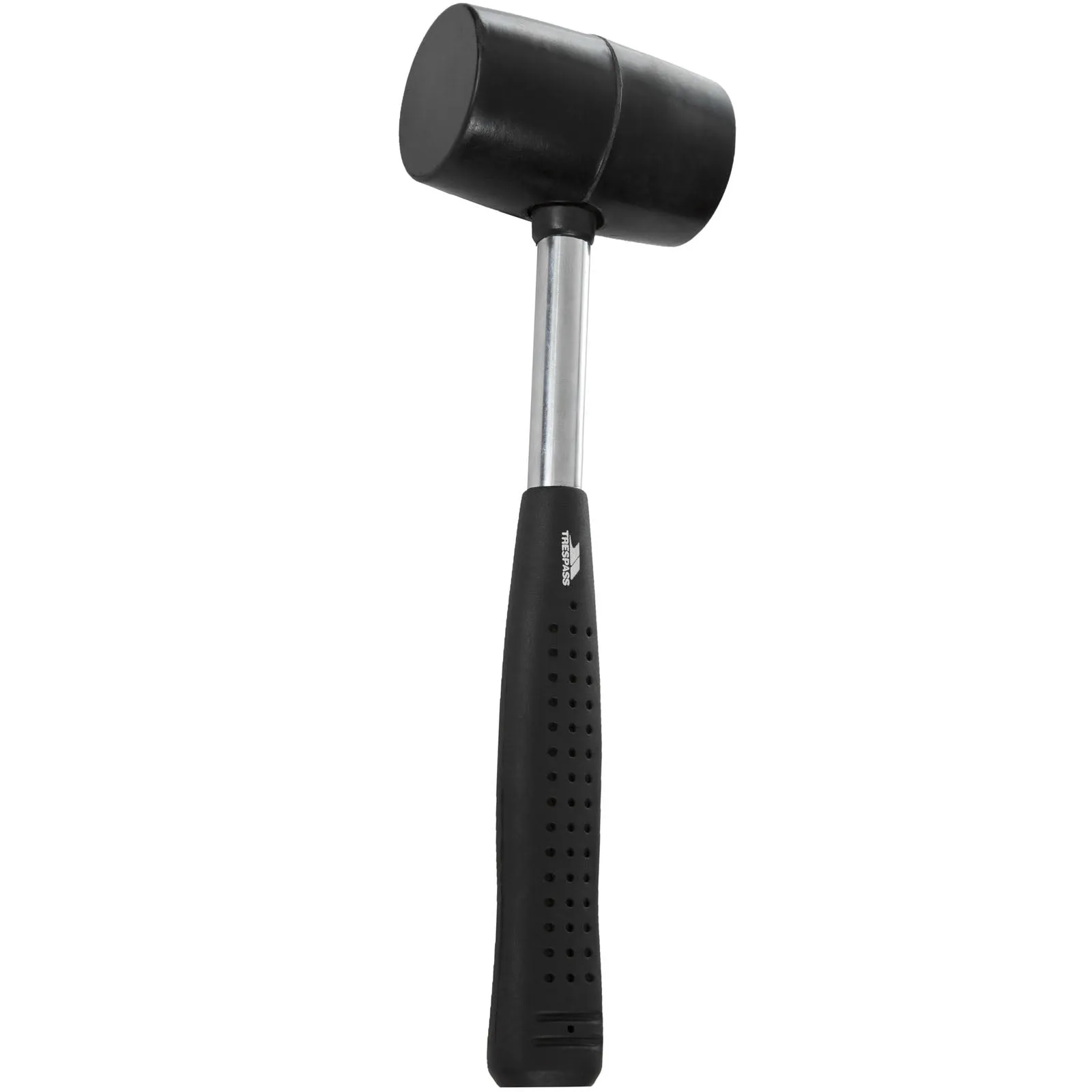 Trespass Belta Lightweight Rubber Mallet - Black