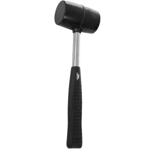 Trespass Belta Lightweight Rubber Mallet - Black