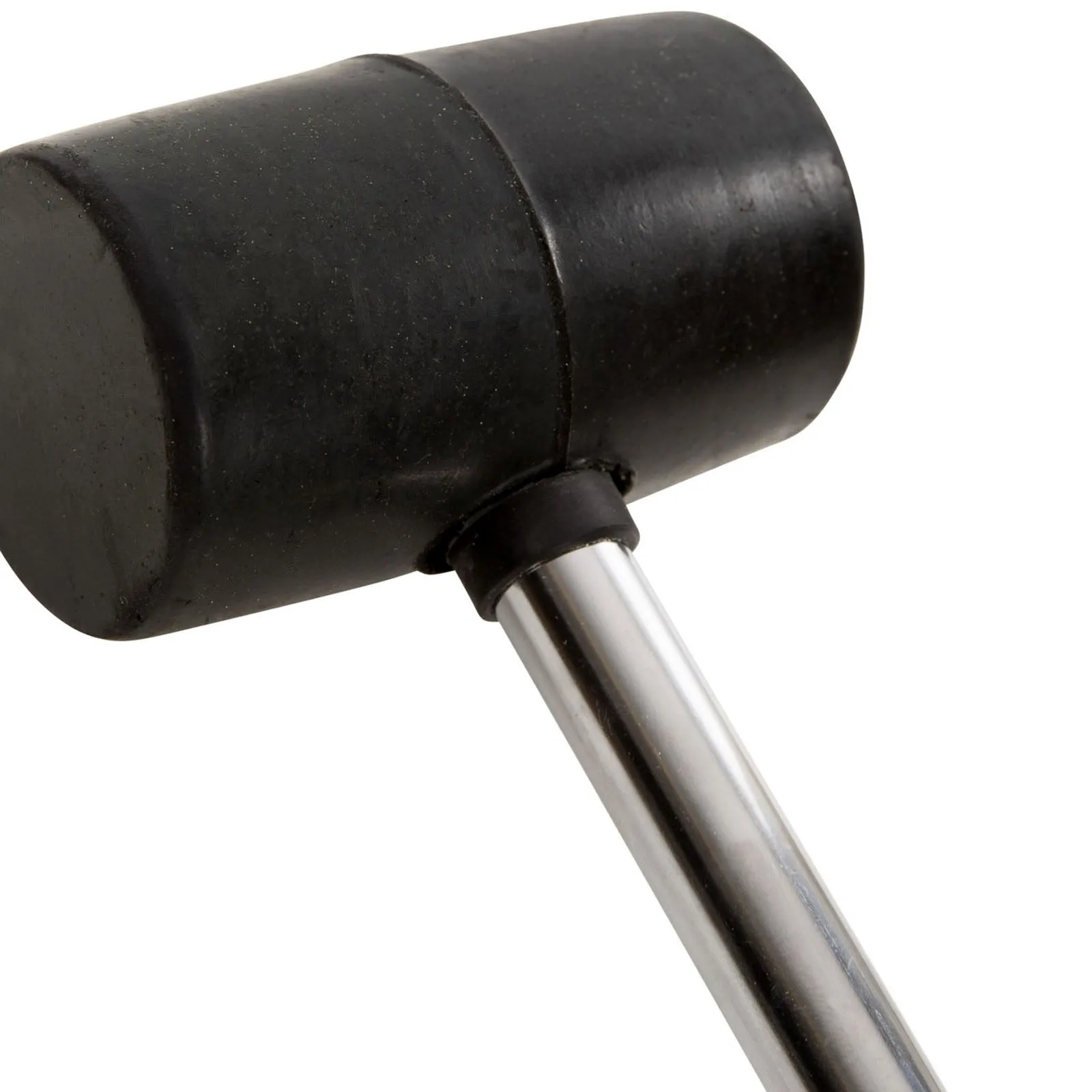 Trespass Belta Lightweight Rubber Mallet - Black
