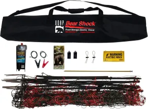 UDAP Food Storage Electric Fence for Camp, Portable Camping Kit, BFF