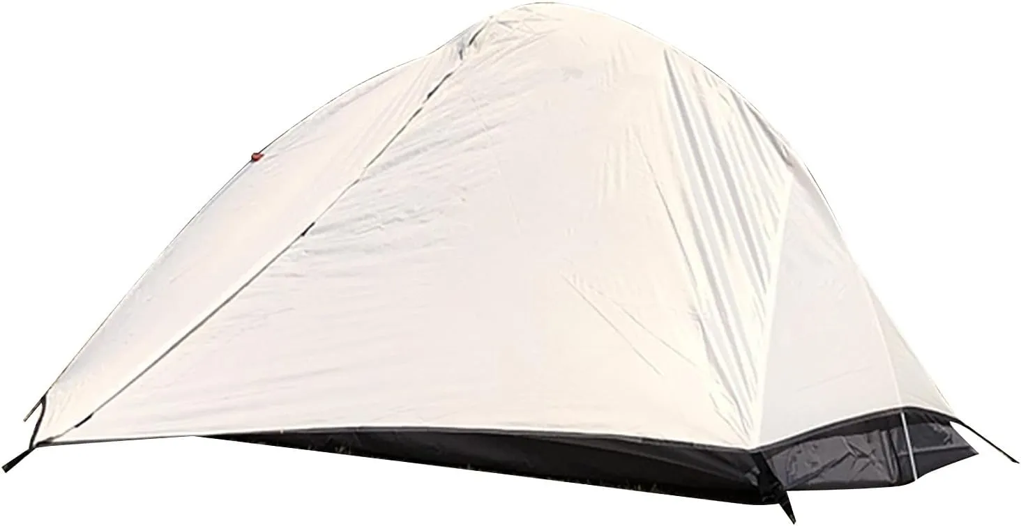 Ultra Camping Tent 1 Person Aluminum Pole Hiking Tent Waterproof Backpacking Tent