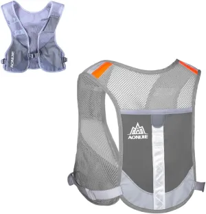 Ultralight Marathon Reflective Running Vest Backpack Trail Marathon Hiking Hydration Backpack Pack Bags Outdoor Sport Bag
