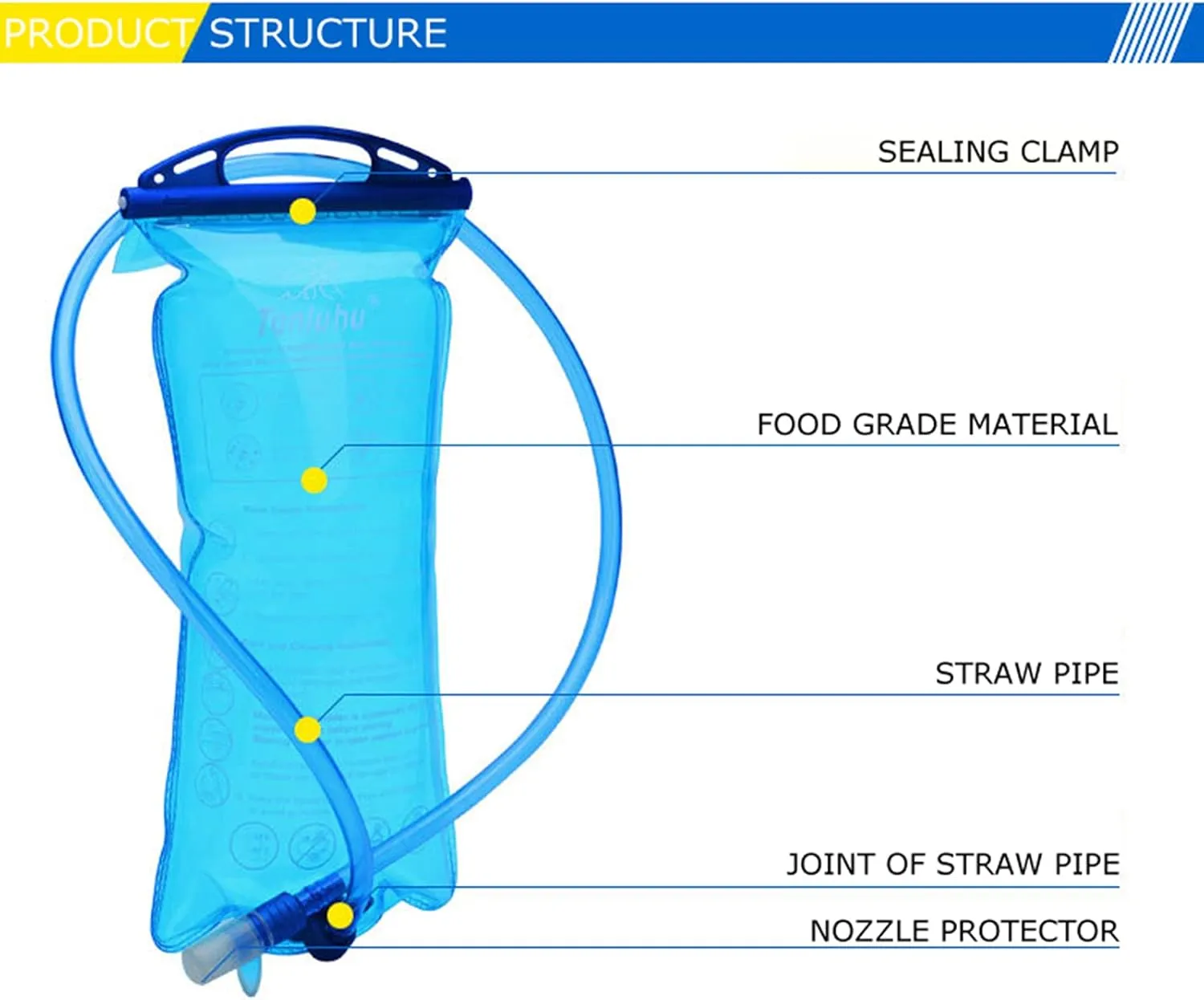 Ultralight Outdoor Marathon Running Cycling Hiking Hydration Backpack Pack Vest Bag for 2L Water Bag Bladder Bottle(Color:C)
